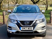 Used Nissan Qashqai N-Connecta 2017 Silver SUV