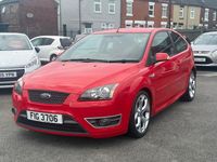 Used Ford Focus ST 2007 Red Hatchback