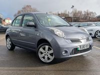 Used Nissan Micra N-TEC 2010 Grey Hatchback