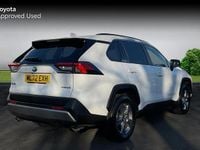 Used Toyota RAV4 Hybrid 218 HP (160 kW) 2022 White SUV