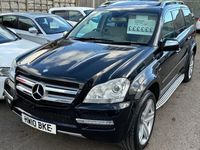 used Mercedes GL350 GL-ClassCDI BlueEFFICIENCY 5dr Tip Auto