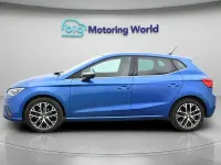 Usado Seat Ibiza XCELLENCE 110 HP (80 kW) 2024 Azul Citadino