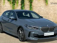 Used BMW 118 M Sport 136 HP (100 kW) 2023 Grey Hatchback