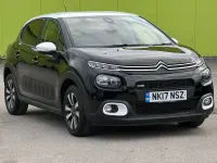 Used Citroën C3 Flair 2017 Black Hatchback