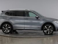 Used VW Tiguan Allspace R-line 150 HP (110 kW) 2025 Platinum grey SUV