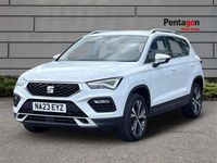 Gebraucht Seat Ateca SE Technology 108 PS (79 kW) 2023 Weiß SUV