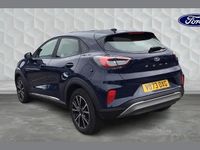 Used Ford Puma Titanium 125 HP (91 kW) 2023 Blue SUV