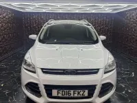 Używany Ford Kuga Titanium 179 KM (131 kW) 2016 Biały SUV