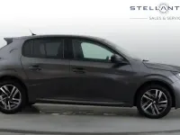 Used Peugeot 208 Allure+ 129 HP (94 kW) 2023 Grey Hatchback