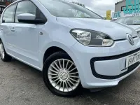 Used VW up! Move 60 HP (44 kW) 2026 Blue Hatchback