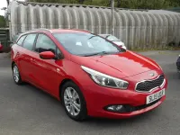 Used Kia Ceed Sportswagon 126 HP (92 kW) 2015 Estate