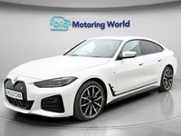 Used BMW i4 M Sport 250 kW (340 HP) 2023 White Sedan