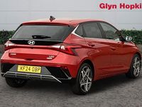 Used Hyundai i20 Ultimate 100 HP (73 kW) 2024 Red Hatchback