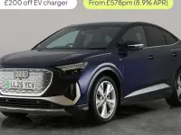 Used Audi Q4 Sportback e-tron S-Line 210 kW (286 HP) 2026 SUV