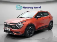 Used Kia Sportage GT-Line 134 HP (98 kW) 2023 Orange SUV