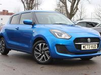 Used Suzuki Swift SZ-L 2024 Blue Hatchback