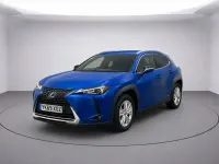 Used Lexus UX 250h 184 HP (135 kW) 2019 Blue SUV