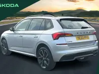 Used Skoda Kamiq Monte Carlo 147 HP (108 kW) 2022 Silver SUV