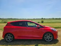 Used Ford Fiesta ST-Line 2018 Red Hatchback
