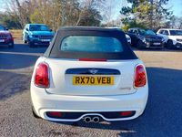 Used Mini Cooper S Cabriolet Classic 192 HP (141 kW) 2020 White Cabriolet