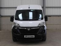 Used Vauxhall Movano 140 HP (102 kW) 2023 White