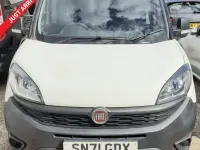 Used Fiat Doblò S 95 HP (69 kW) 2021 White MPV