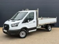 Used Ford Transit S 130 HP (95 kW) 2022 White Van