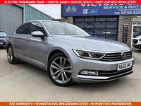 Used VW Passat GT 150 HP (110 kW) 2018 Silver Sedan