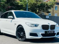 Used BMW 520 Gran Turismo M Sport 2013 White Coupe