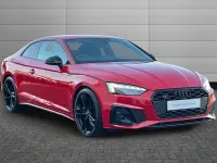 Used Audi S5 Black Edition 336 HP (247 kW) 2023 Red Coupe