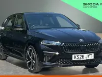 New Skoda Scala Monte Carlo 116 HP (85 kW) 2026 Black magic pearl effect Hatchback