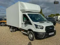 Używany Ford Transit Select 131 KM (96 kW) 2023 Biały Kabriolet