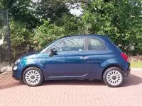 Used Fiat 500 Lounge 70 HP (51 kW) 2020 Blue Hatchback