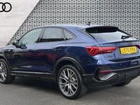 New Audi Q3 Black Edition 150 HP (110 kW) 2025 Blue SUV