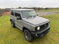 New Suzuki Jimny 101 HP (74 kW) 2026 Grey SUV