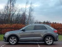 Used VW T-Roc R-line 2022 Grey SUV