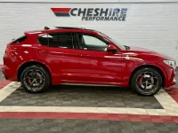 Used Alfa Romeo Stelvio Quadrifoglio 510 HP (375 kW) 2019 Red SUV