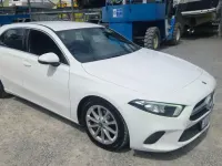 Used Mercedes A180 2019 White Hatchback