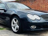 Used Mercedes SL350 245 HP (180 kW) 2005 Black Cabriolet