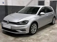 Used VW Golf VII GT 150 HP (110 kW) 2020 Silver Hatchback