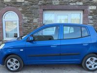 Used Kia Picanto 64 HP (47 kW) 2010 Blue Hatchback