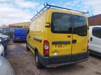 Used Renault Master 2006 Yellow Van