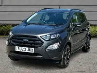Used Ford Ecosport ST-Line 138 HP (101 kW) 2023 Grey SUV