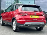 Used Seat Arona FR 108 HP (79 kW) 2023 Red SUV