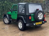 Used Jeep Wrangler Sport 2005 Green SUV