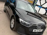 Used Audi A1 Sportback 95 HP (69 kW) 2022 Black Hatchback