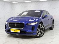 Used Jaguar I-Pace 294 kW (400 HP) 2020 Blue SUV