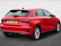 Used Audi A3 Sportback Sport 204 HP (150 kW) 2024 Red Hatchback