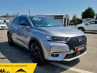 Used DS Automobiles DS7 Crossback Performance 225 HP (165 kW) 2019 Grey SUV