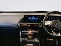 Used Mercedes EQC400 AMG line 300 kW (408 HP) 2021 Blue SUV